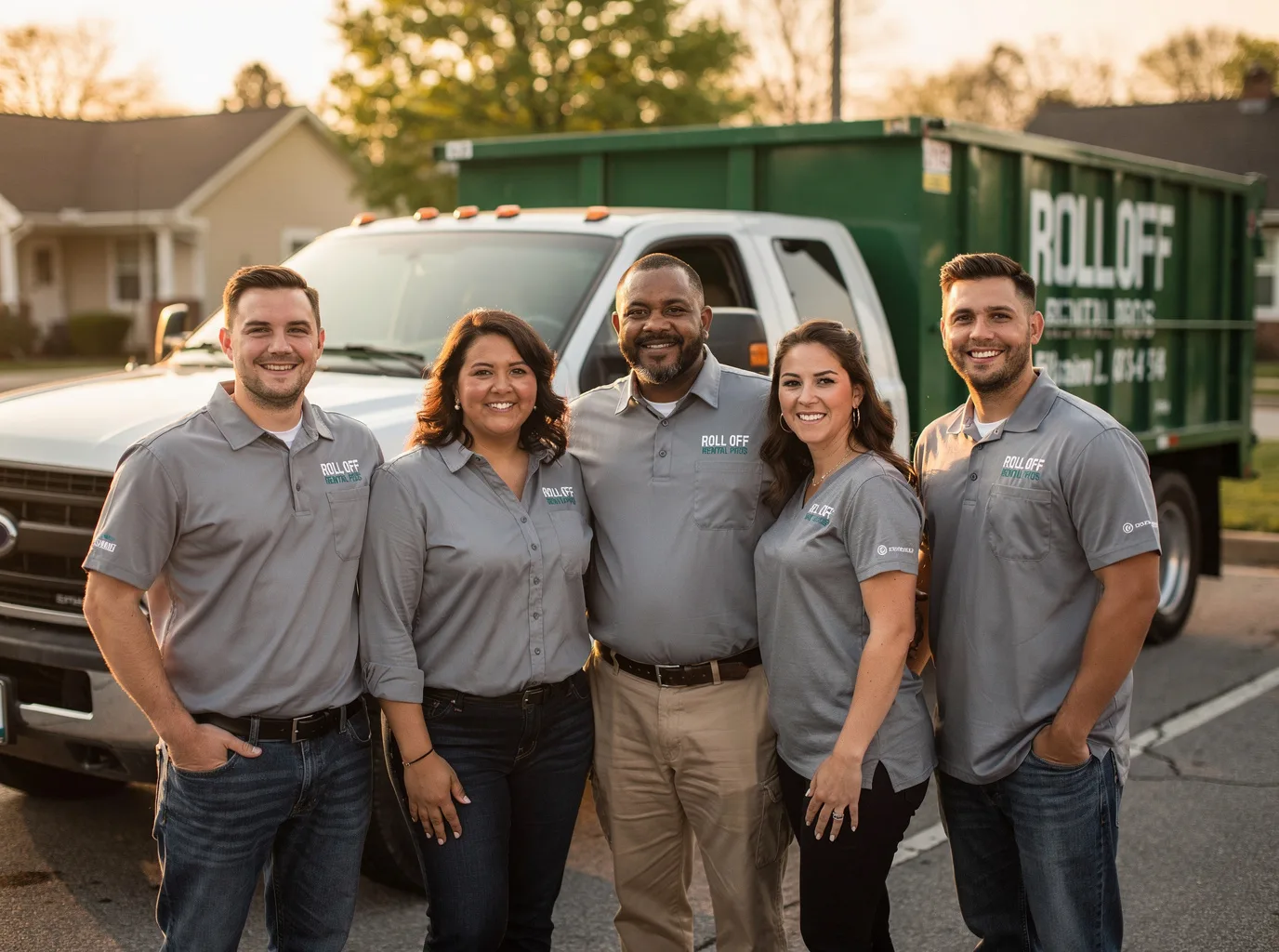 Roll Off Dumpster Rental company in Castaner, PR